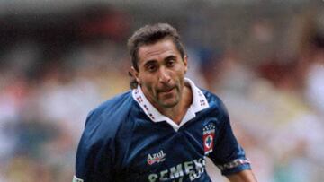 Julio Zamora, ex jugador de Cruz Azul fue hospitalizado