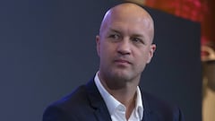Jordi Cruyff, nuevo entrenador del Maccabi Tel Aviv
