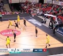 Resumen del Oostende vs. Tenerife de la Champions League