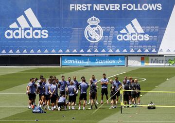 Real Madrid hold pre-Champions League Open Media Day