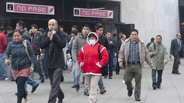 CdMx activa alerta amarilla en alcaldías por heladas
