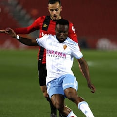 Mallorca 3-0 Zaragoza: resumen, resultado y goles del partido