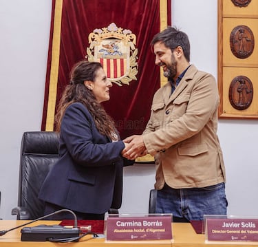El Valencia reconstruirá el campo de fútbol de Algemesí