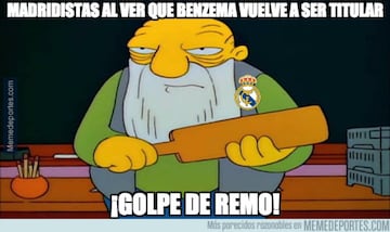 Los memes del Real Madrid-Las Palmas: Benzema, Zidane, Asensio...