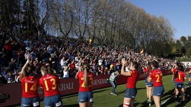 Las Leonas ganan su s¨¦ptimo Europeo ante 8.900 personas