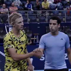 Munar, eliminado en primera ronda por el estonio Lajal (229º)