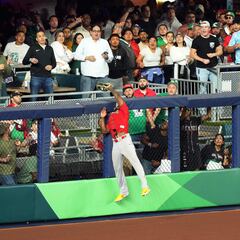 La atrapada de Arozarena que desató la locura en las semis contra Japón