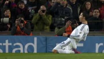 El Madrid siempre hace goles fuera en Champions con Mourinho.