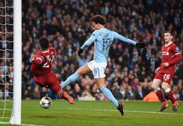 That Sane moment at the Etihad.