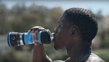 H2OPal, la botella inteligente que te avisa cuando no est¨¢s bien hidratado