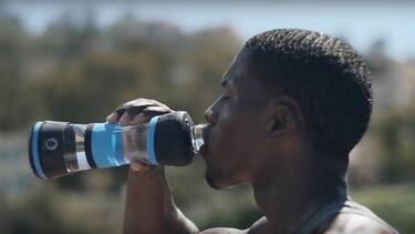 H2OPal, la botella inteligente que te avisa cuando no estás bien hidratado