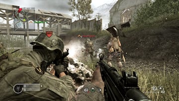 Segunda Guerra Mundial shooter historia género juegazos Call of Duty Brothers in Arms Battlefield Wolfenstein Commandos