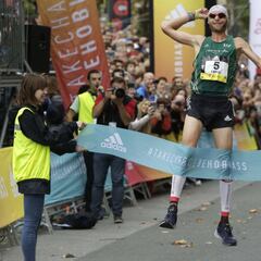 Leiva y Merino ganan en Donosti; hay dos hospitalizados