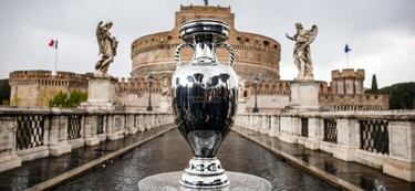 Roma ya vive su Eurocopa