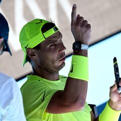 Nadal, cabeza de serie número uno en el Open de Australia