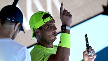 Nadal, cabeza de serie n¨²mero uno en el Open de Australia