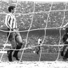 Estreno en 1967: poco fútbol en el primer derbi en el Manzanares