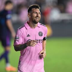 Messi, con el camino libre para ser el líder en la tabla de goleadores de la Leagues Cup