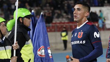 González y Campos López, las sorpresas de la U ante Palestino