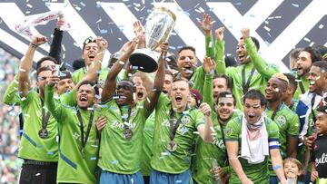 Este domingo Seattle se convirtió en el nuevo campeón de la MLS al vencer por marcador de 3-1 a Toronto y ya preparan un desfile para presumir la copa.