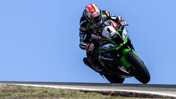 Jonathan Rea logr&oacute; el doblete en Portimao.