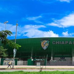 Toluca confunde estadio de Chiapas con Ángel Reyna