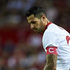El Atleti se quedará sin Vitolo: renueva en el Sevilla hasta 2020