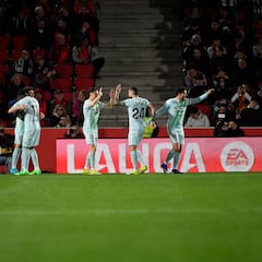 Aprobados y suspensos del Betis: Abde brilla en un triunfo coral