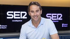 Lopetegui, en la Cadena SER.