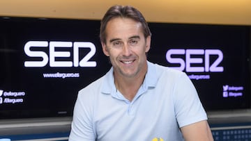 Lopetegui: "Bale y Benzema se entrenan como juveniles"