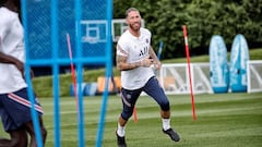 What happens if PSG terminate Sergio Ramos' contract?