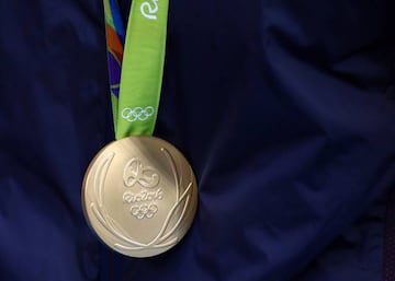 Una de las medallas de oro de R&iacute;o 2016