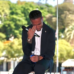 Antony rompió a llorar: “Sabía que este momento increíble llegaría”