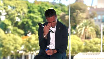 Antony rompió a llorar: “Sabía que este momento increíble llegaría”