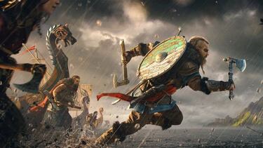 Assassin’s Creed Valhalla arrasa en UK: supera a Call of Duty: Black Ops Cold War
