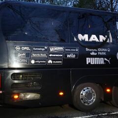 Por explosión Dortmund - Mónaco se jugará el miércoles