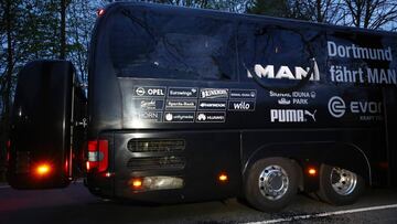 Por explosión Dortmund - Mónaco se jugará el miércoles