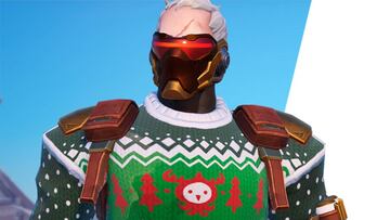 Así son las nuevas skins navideñas de Overwatch para Inverlandia 2019