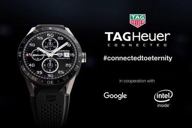 1.350 euros por el smartwatch Tag Heuer Connected con Android Wear