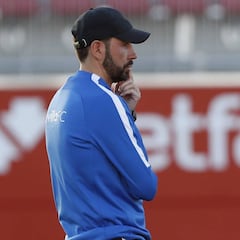 Machín: "La plantilla está muy responsabilizada"