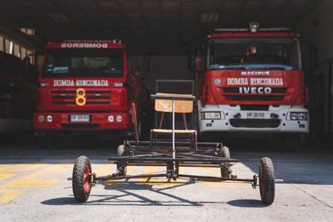 Desde una Cia. de Bomberos hasta un profesor de Educación Física participarán en Red Bull Soapbox Race