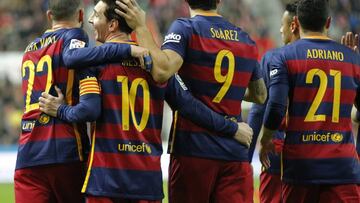 FC Barcelona v Sporting de Gijón