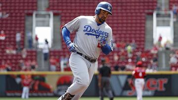 Adrían González remolcó el triunfo de los Dodgers