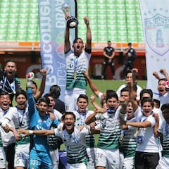 Santos es Bicampeón en el torneo Sub-17