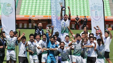 Santos es Bicampeón en el torneo Sub-17