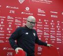 Sampaoli: "Espero que no nos distraiga lo externo"