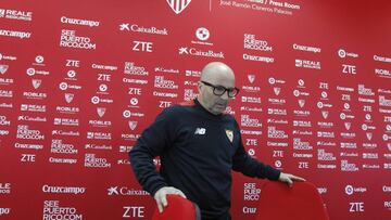 14/01/17 ENTRENAMIENTO DEL SEVILLA
RUEDA DE PRENSA DE SAMPAOLI