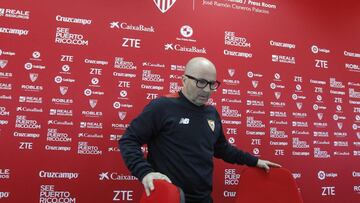 Sampaoli: "Espero que no nos distraiga lo externo"