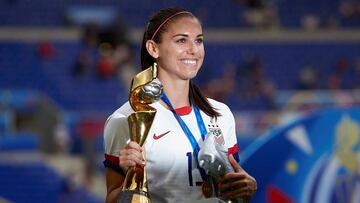 Alex Morgan cumple 31 años: una carrera de éxitos y compromiso
