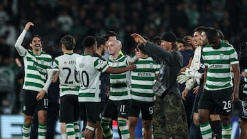 Sporting completed a sensational comeback to knock Bodø/Glimt out of the Champions League.